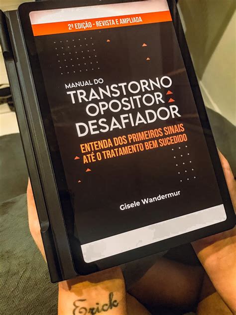 Manual Do Transtorno Opositor Desafiador Gisele Lino Wandermur Hotmart