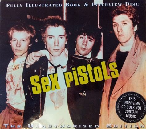 Sex Pistols Fully Illustrated Book Interview Disc