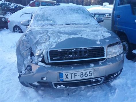 Olka Akseli Vasen Taka Audi A4 1 8T Quattro Sedan 898872