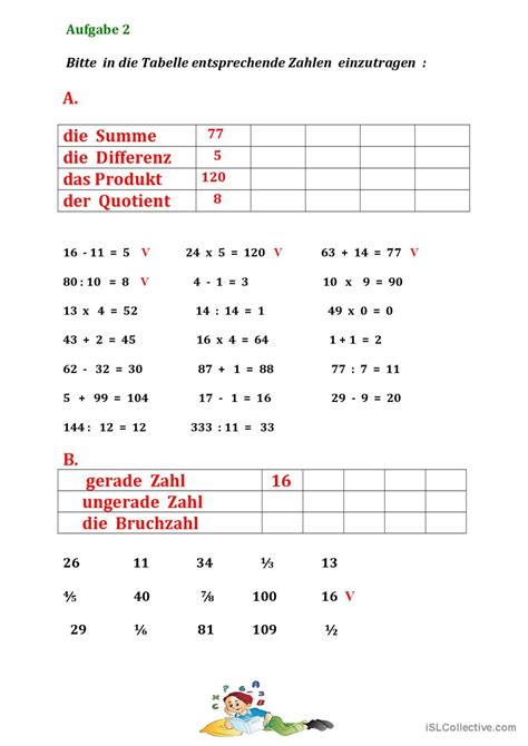 Ein St Ck Mathematik Ab Allgemeine Deutsch Daf Arbeitsbl Tter Pdf Doc