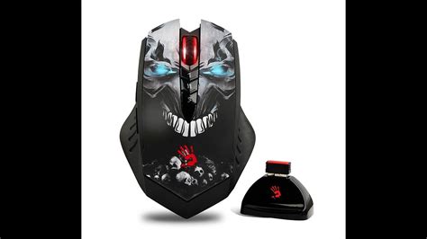 A4tech Bloody R80 UnBoxing | Best wireless gaming mouse 2020 - YouTube