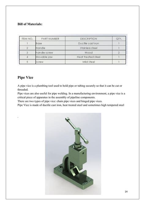 Pipe Vice | PDF