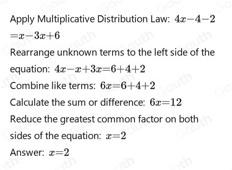 Solved 4 X 1 2 X 3 X 2 [algebra]