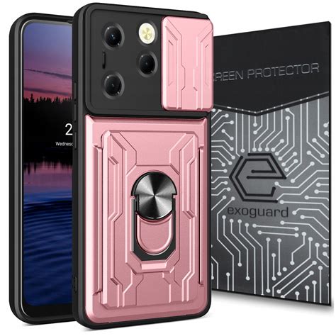 Plecki Exoguard do INFINIX HOT INFINIX HOT PRO różowy Sklep Opinie Cena w Allegro