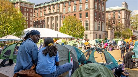 Columbia University Anti Israel Agitators Fail To Reach Deal