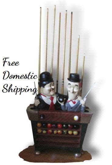 Pool Cue Rack/ Holder Laurel and Hardy Ball & 8 Stick Floor | Etsy | Pool cue rack, Cue rack ...