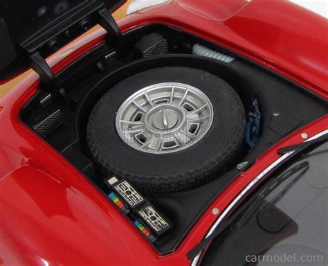 MATTEL HOT WHEELS N Masstab FERRARI DINO GT RED