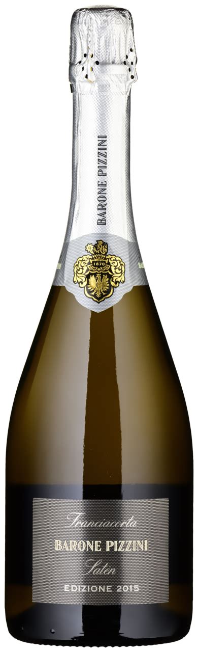 Franciacorta Brut Satén DOCG Bio 2019 von Barone Pizzini Smith Smith