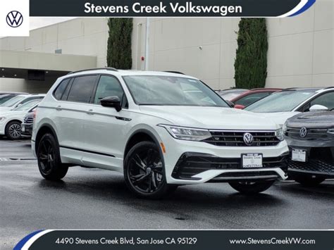 New 2023 Volkswagen Tiguan 2 0T SE R Line Black 4D Sport Utility In San