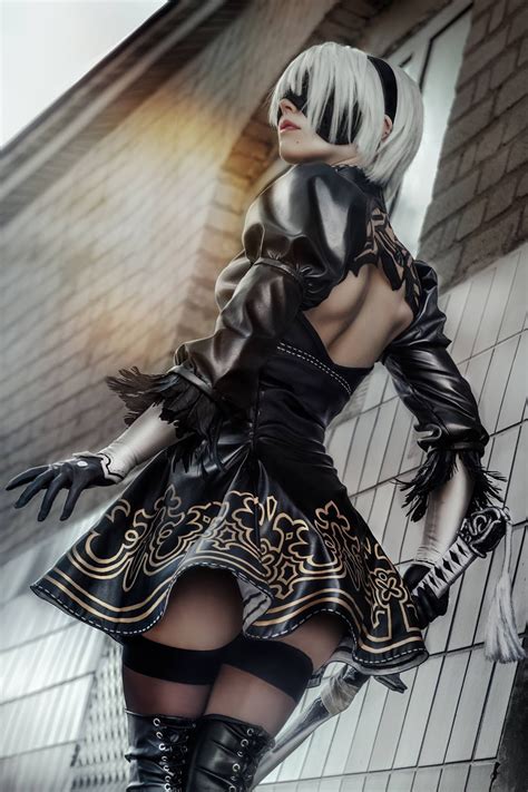 Elarte Cosplay Nier Automata Yorha No2 Type B Cosplay