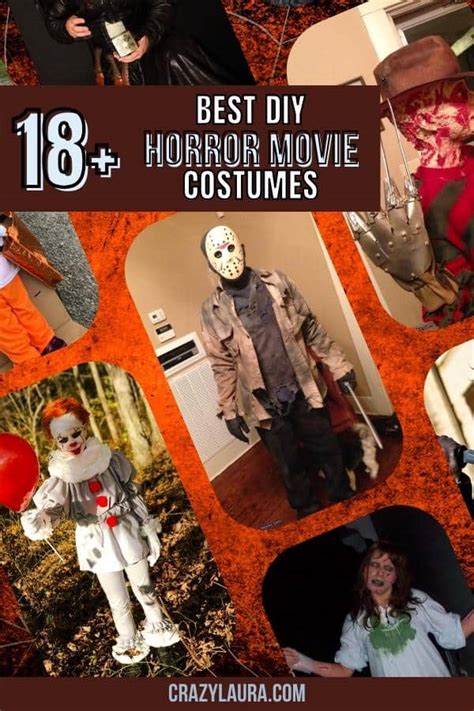 18+ DIY Horror Movie Costumes That Will Haunt Your Halloween