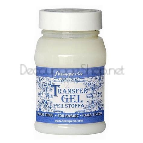 STAMPERIA TRANSFER GEL 100 ML - DCFTR100S - ТРАНСФЕРЕН ГЕЛ