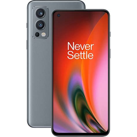 OnePlus Nord 2 5G 8GB 128GB Dual Sim Gray GreaTecno