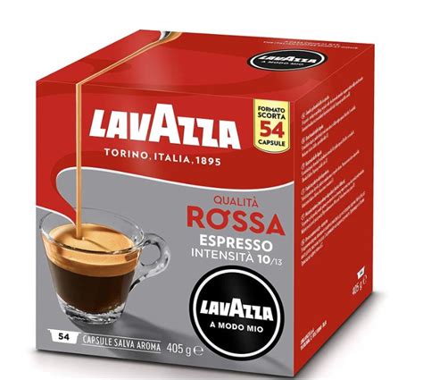 Cafea Capsule Lavazza A Modo Mio Qualit Rossa Capsule G