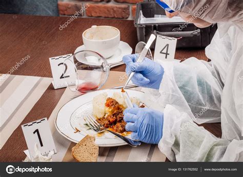 Crime scene investigation — Stock Photo © kaninstudio #131762552