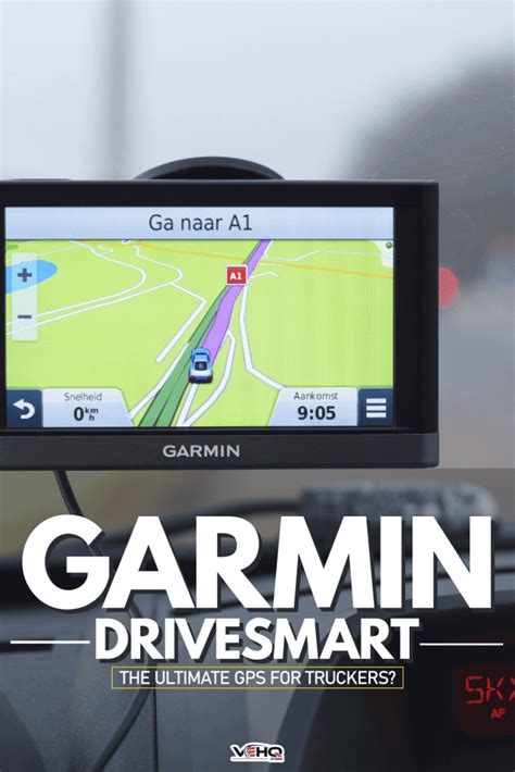 Garmin DriveSmart Complete Guide - Is It the Best GPS for Truckers?