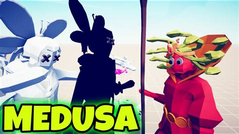 Medusa Vs Every Faction Tabs Mods Gameplay Youtube