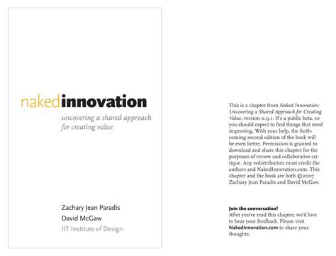 PDF Naked Innovationnakedinnovation Wp Content Uploads 2013 09 NakedInnovation 54 Naked