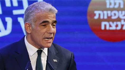 Qui Est Yaïr Lapid Chargé De Former Un Gouvernement En Israël Et