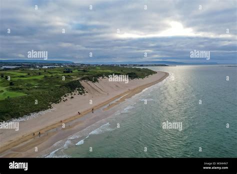 The Open at Royal Portrush Northern Ireland Stock Photo - Alamy