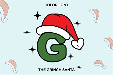 The Grinch Santa Font Free Download - FreeFontDL