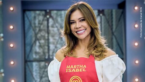 Martha Isabel Bolaños Sobre Críticas En Masterchef