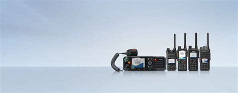 Цифровые радиостанции и системы DMR