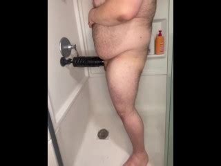 Playing With My Toy In The Shower Onlyfans Teaser Midwesternchub Pornhub Gay