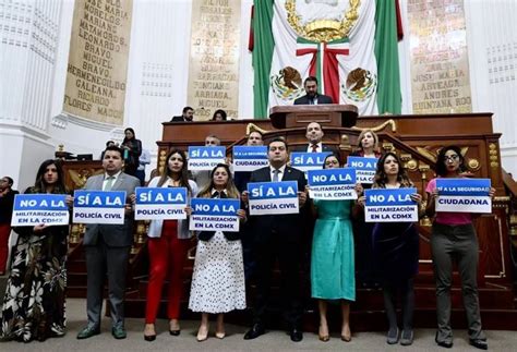 Reforma Militar Congresos De CDMX Y Sinaloa Avalan Presencia Del