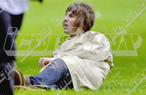 Photos Of Liam Gallagher And His Son Gene Gallagher In London May