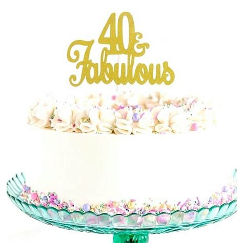 Tout Pour P Tisserie Cake Design Topper G Teau Topper Ans