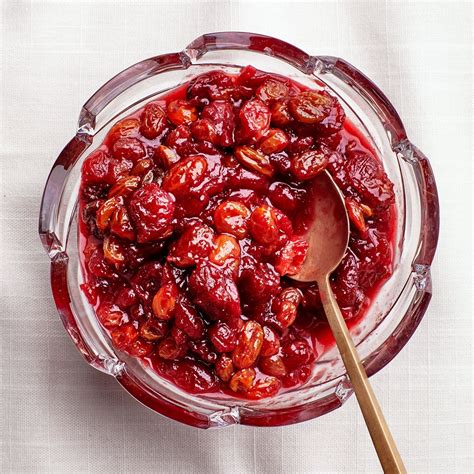 Cranberry And Golden Raisin Relish Recipe Bon Appétit