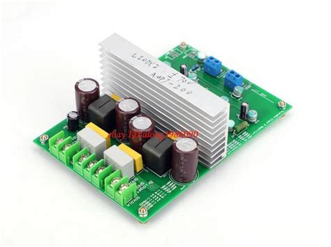 ZEROZONE Hi End L20DX2 IRS2092 Top Class D Amplifier Board IRAUDAMP7S