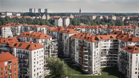 Urban Vs Suburban Living In Poland Analyzing Apartment Affordability