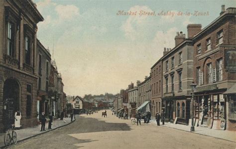 Old Photos Of Ashby De La Zouch In Leicestershire In England United