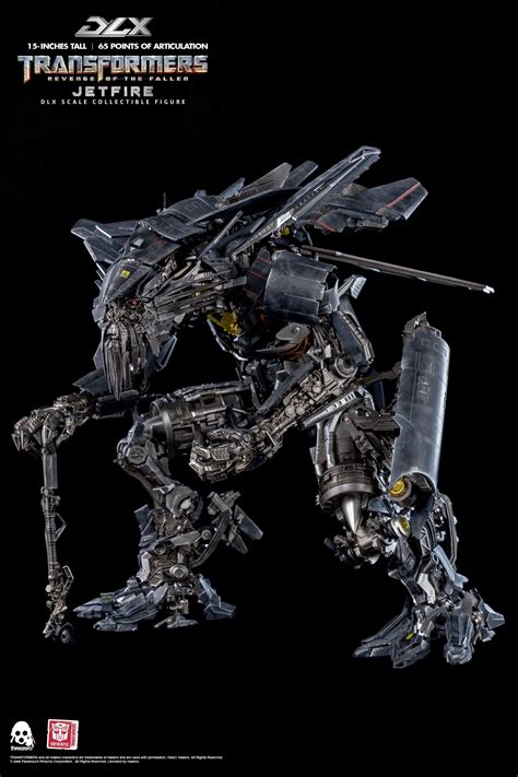 Threezero Transformers Deluxe Revenge Of The Fallen Jetfire 1 6 Figure