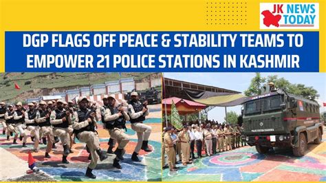 Dgp Flags Off Peace Stability Teams To Empower Police Stations In