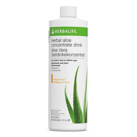 Herbal Aloe Concentrate Mango 473 Ml Herbalife Nutrition Ireland