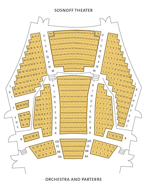 Fisher Theater Detroit Seating Chart