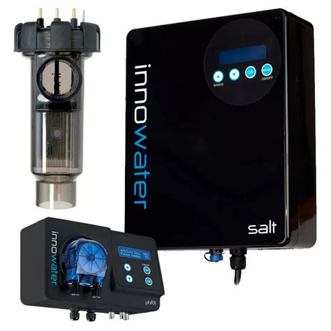 Innowater Electrolyseur au sel SALT 15 avec contrôleur pH Redox C1205