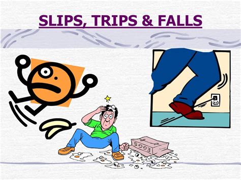 Slip Trip And Fall Clipart