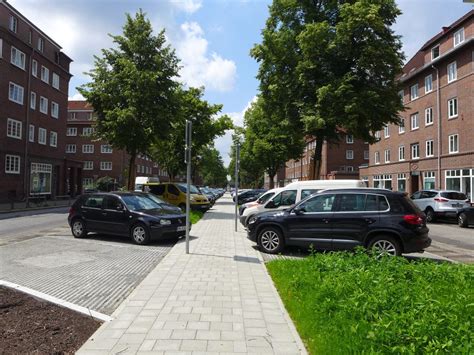 Straßburger Straße Denkmalschutz Hamburg Dulsberg