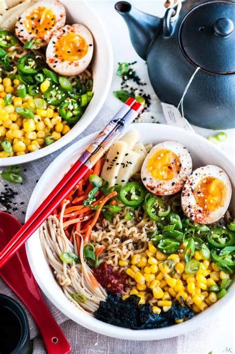 Easy Homemade Ramen With Soft Boiled Eggs Aberdeens Kitchen