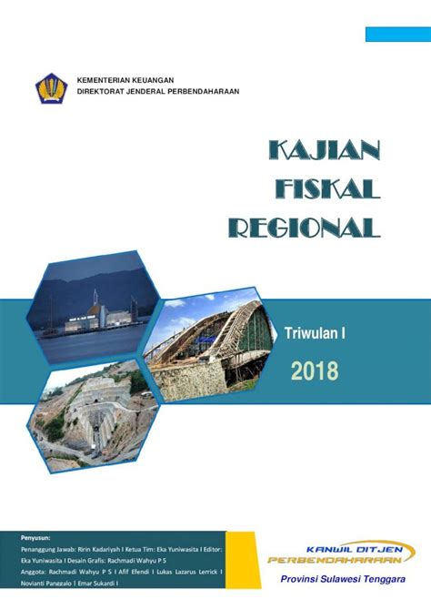 PDF KAJIAN FISKAL REGIONAL Tingkat Kemiskinan Provinsi Sulawesi