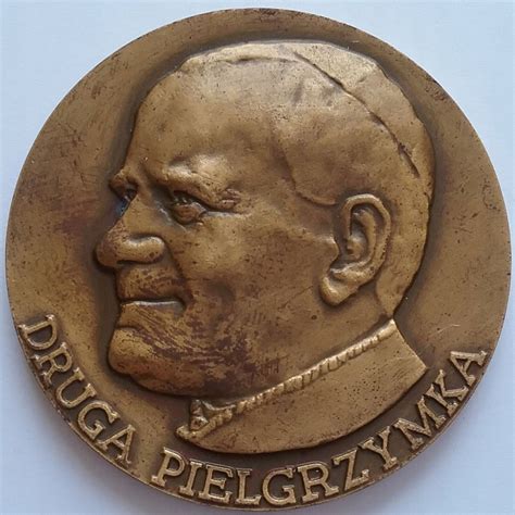 MEDAL Jan Paweł II Druga Pielgrzymka 1983 7634778180 oficjalne