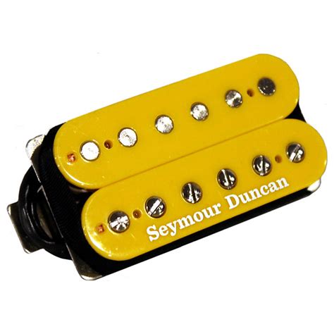 Seymour Duncan Sh 4 Jb Yellow Humbucker Custom Pickup Reverb