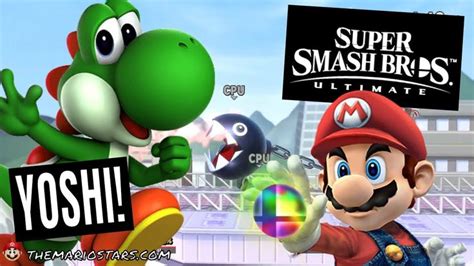 Super Smash Bros Ultimate Ssbu Yoshi Nintendo Switch Ssbu