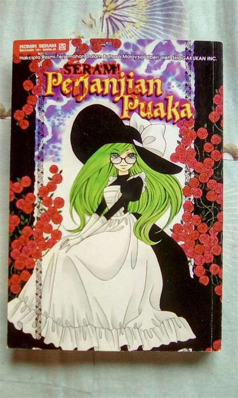 Seram Perjanjian Puaka Hobbies Toys Books Magazines Comics