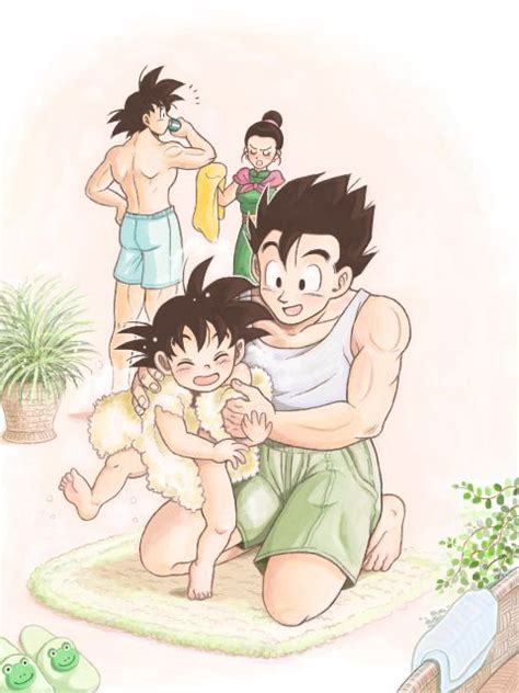 Imagenes Y Doujinshi De Gochi Y Parejas Dbzs Anime Dragon Ball