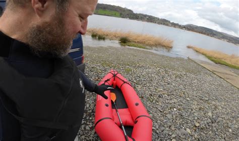 Biluta Packraft - Sailing With Dave